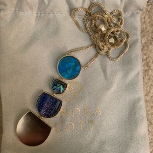 Kendra Scott Luna Long Pendant Necklace